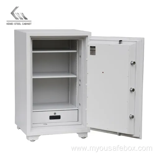 Factory Supply Large Capacity Heavy Fireproof Safe Anti-Theft Metal Safety Box